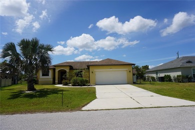 WOW--AN INCREDIBLE VALUE FOR THIS BEAUTIFUL, NEWER CONSTRUCTION on Burnt Store Golf Club in Florida - for sale on GolfHomes.com, golf home, golf lot
