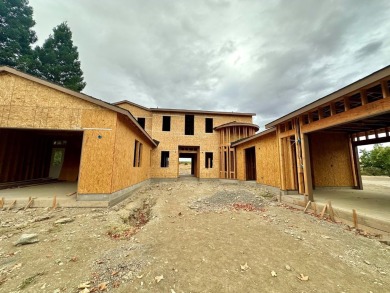 This 4,132 sq. ft., 5-bedroom, 4.5-bath Spanish-style on The Club at Copper Valley Golf Course in California - for sale on GolfHomes.com, golf home, golf lot