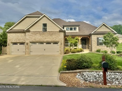 Immaculate 4BR/3BA ranch-style home located in the Tanasi on Tanasi Golf Course in Tennessee - for sale on GolfHomes.com, golf home, golf lot