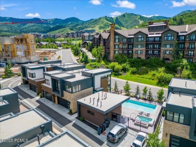 Step into your dream mountain retreat! This stunning 3-bedroom on Canyons Golf Course in Utah - for sale on GolfHomes.com, golf home, golf lot