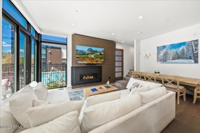 Step into your dream mountain retreat! This stunning 3-bedroom on Canyons Golf Course in Utah - for sale on GolfHomes.com, golf home, golf lot