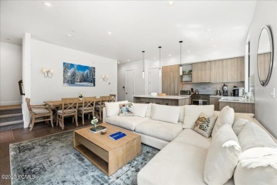 Step into your dream mountain retreat! This stunning 3-bedroom on Canyons Golf Course in Utah - for sale on GolfHomes.com, golf home, golf lot