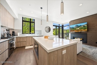 Step into your dream mountain retreat! This stunning 3-bedroom on Canyons Golf Course in Utah - for sale on GolfHomes.com, golf home, golf lot