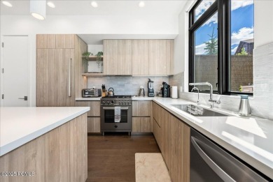 Step into your dream mountain retreat! This stunning 3-bedroom on Canyons Golf Course in Utah - for sale on GolfHomes.com, golf home, golf lot