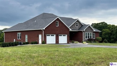 PENDING, SELLER IS ACCEPTING BACK-UPS. Custom built brick home on Campbellsville Country Club in Kentucky - for sale on GolfHomes.com, golf home, golf lot