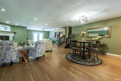 This one of a kind three bedroom, two bath condo located in on The Eagle Pointe Golf Resort in Indiana - for sale on GolfHomes.com, golf home, golf lot