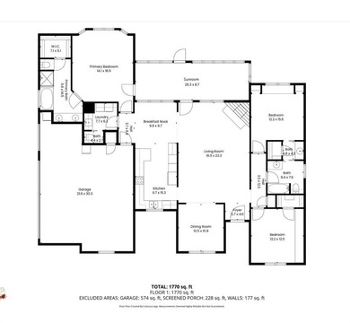 NEAT AS A PIN 3-2.5-2 home with golf cart garage located on on Pecan Plantation Country Club in Texas - for sale on GolfHomes.com, golf home, golf lot