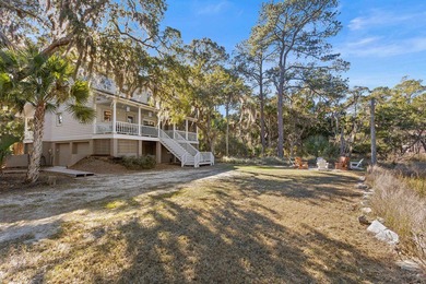 A rare opportunity in one of Seabrook Island's most scenic marsh on The Seabrook Island Club in South Carolina - for sale on GolfHomes.com, golf home, golf lot