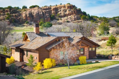 Welcome to your dream mountain escape in one of the most on Red Ledges Golf Club in Utah - for sale on GolfHomes.com, golf home, golf lot