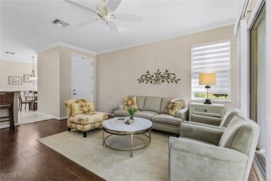 A must see beautifully appointed villa home being offered on Pelican Preserve Golf Club in Florida - for sale on GolfHomes.com, golf home, golf lot