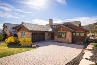 Welcome to your dream mountain escape in one of the most on Red Ledges Golf Club in Utah - for sale on GolfHomes.com, golf home, golf lot