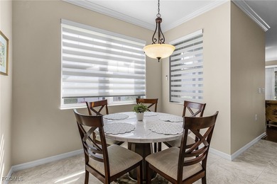 A must see beautifully appointed villa home being offered on Pelican Preserve Golf Club in Florida - for sale on GolfHomes.com, golf home, golf lot