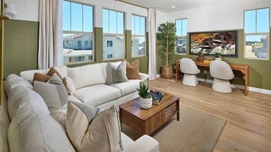 Discover modern living in the Cypress Plan 3 at North River on Arrowood Golf Course in California - for sale on GolfHomes.com, golf home, golf lot