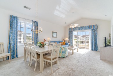 This well-maintained 2-bedroom, 2-bath condo features vaulted on Barefoot Resort and Golf Club  in South Carolina - for sale on GolfHomes.com, golf home, golf lot