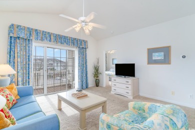 This well-maintained 2-bedroom, 2-bath condo features vaulted on Barefoot Resort and Golf Club  in South Carolina - for sale on GolfHomes.com, golf home, golf lot