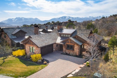 Welcome to your dream mountain escape in one of the most on Red Ledges Golf Club in Utah - for sale on GolfHomes.com, golf home, golf lot