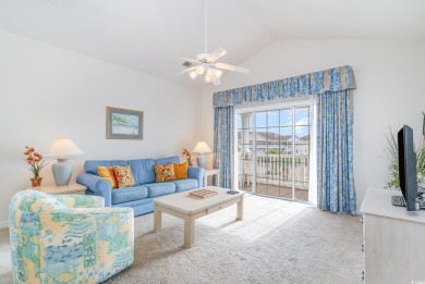 This well-maintained 2-bedroom, 2-bath condo features vaulted on Barefoot Resort and Golf Club  in South Carolina - for sale on GolfHomes.com, golf home, golf lot