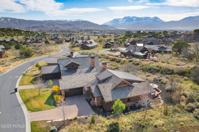 Welcome to your dream mountain escape in one of the most on Red Ledges Golf Club in Utah - for sale on GolfHomes.com, golf home, golf lot