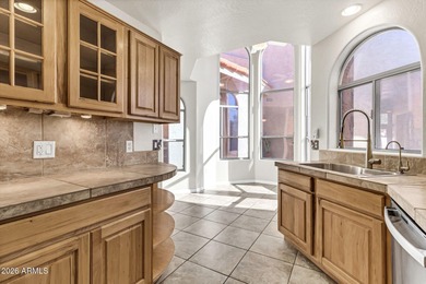 Welcome to this beautifully maintained home in the gated Fairway on Gold Canyon Golf Resort - Sidewinder in Arizona - for sale on GolfHomes.com, golf home, golf lot