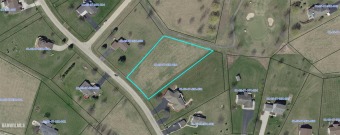 PRICE REDUCED!!!  Beautiful 1.07 acre parcel with golf views! on Lake Carroll Golf Course in Illinois - for sale on GolfHomes.com, golf home, golf lot