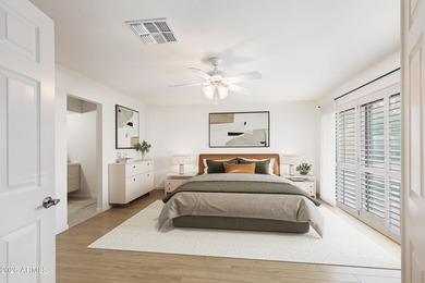 Terrific updated, remodeled and meticulously cared-for home on Arizona Biltmore Golf and Country Club in Arizona - for sale on GolfHomes.com, golf home, golf lot