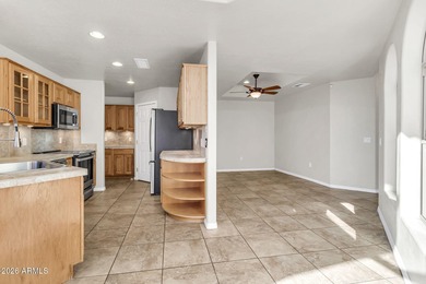 Welcome to this beautifully maintained home in the gated Fairway on Gold Canyon Golf Resort - Sidewinder in Arizona - for sale on GolfHomes.com, golf home, golf lot