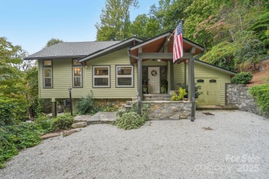 Hollywood glam meets the mountains at 193 Gateway Drive in on Rumbling Bald Resort on Lake Lure in North Carolina - for sale on GolfHomes.com, golf home, golf lot