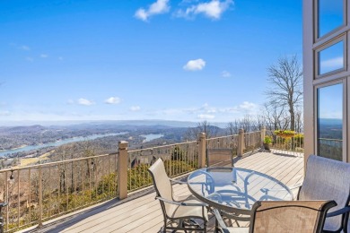 Perched atop one of the most coveted locations in Lake Toxaway on Lake Toxaway Country Club in North Carolina - for sale on GolfHomes.com, golf home, golf lot