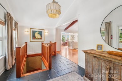 Hollywood glam meets the mountains at 193 Gateway Drive in on Rumbling Bald Resort on Lake Lure in North Carolina - for sale on GolfHomes.com, golf home, golf lot