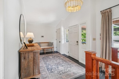 Hollywood glam meets the mountains at 193 Gateway Drive in on Rumbling Bald Resort on Lake Lure in North Carolina - for sale on GolfHomes.com, golf home, golf lot