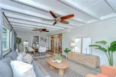 Charming Mid-Century Home on a Spacious Corner Lot in Pasadena on Pasadena Yacht and Country Club in Florida - for sale on GolfHomes.com, golf home, golf lot