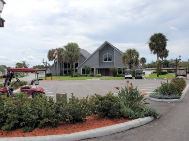 Updates make this 2 bedroom 2 bath, 1989 home sitting on a golf on Lake Henry Golf Club in Florida - for sale on GolfHomes.com, golf home, golf lot