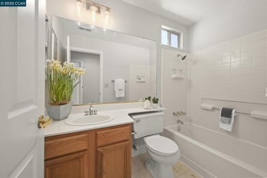 Light, bright, and turnkey, this home features an updated on Canyon Lakes Country Club in California - for sale on GolfHomes.com, golf home, golf lot