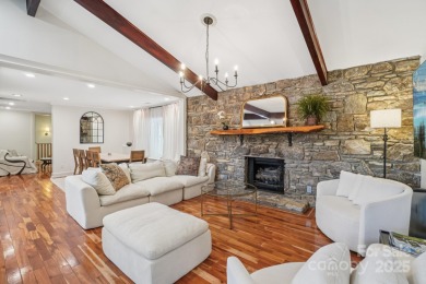 Hollywood glam meets the mountains at 193 Gateway Drive in on Rumbling Bald Resort on Lake Lure in North Carolina - for sale on GolfHomes.com, golf home, golf lot