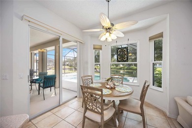 Step into this exceptional 4-bedroom, 2.5-bath pool home on The Venice Golf and Country Club in Florida - for sale on GolfHomes.com, golf home, golf lot