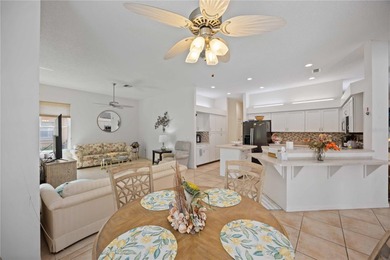 Step into this exceptional 4-bedroom, 2.5-bath pool home on The Venice Golf and Country Club in Florida - for sale on GolfHomes.com, golf home, golf lot