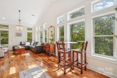 Hollywood glam meets the mountains at 193 Gateway Drive in on Rumbling Bald Resort on Lake Lure in North Carolina - for sale on GolfHomes.com, golf home, golf lot