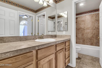 Welcome to this beautifully maintained home in the gated Fairway on Gold Canyon Golf Resort - Sidewinder in Arizona - for sale on GolfHomes.com, golf home, golf lot