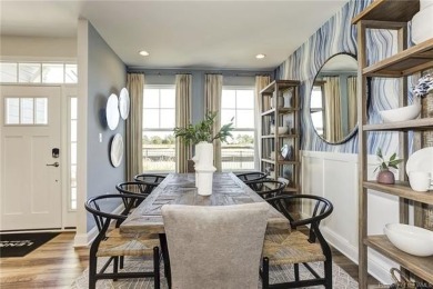 Welcome to The Jefferson Model home in the desirable 55+ on Colonial Heritage Golf Club in Virginia - for sale on GolfHomes.com, golf home, golf lot