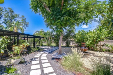 Charming Mid-Century Home on a Spacious Corner Lot in Pasadena on Pasadena Yacht and Country Club in Florida - for sale on GolfHomes.com, golf home, golf lot