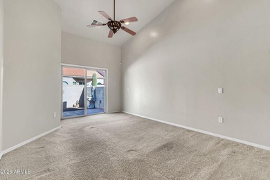 Welcome to this beautifully maintained home in the gated Fairway on Gold Canyon Golf Resort - Sidewinder in Arizona - for sale on GolfHomes.com, golf home, golf lot