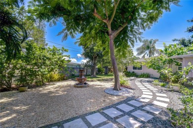 Charming Mid-Century Home on a Spacious Corner Lot in Pasadena on Pasadena Yacht and Country Club in Florida - for sale on GolfHomes.com, golf home, golf lot