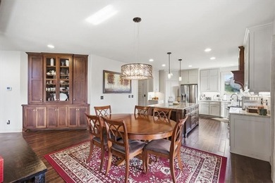 Hurry to see this stunning home with a finished walkout lower on Lakeside Hills Golf Course in Kansas - for sale on GolfHomes.com, golf home, golf lot