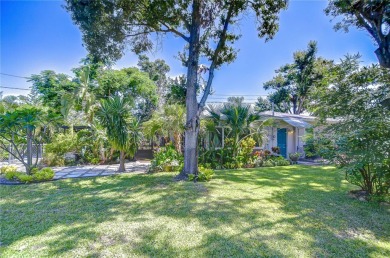 Charming Mid-Century Home on a Spacious Corner Lot in Pasadena on Pasadena Yacht and Country Club in Florida - for sale on GolfHomes.com, golf home, golf lot