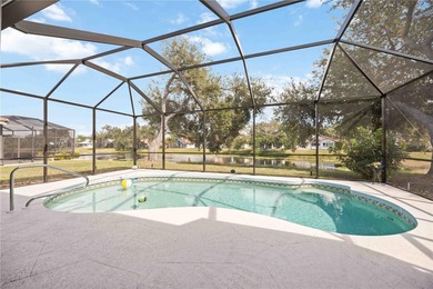 Step into this exceptional 4-bedroom, 2.5-bath pool home on The Venice Golf and Country Club in Florida - for sale on GolfHomes.com, golf home, golf lot