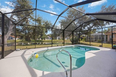 Step into this exceptional 4-bedroom, 2.5-bath pool home on The Venice Golf and Country Club in Florida - for sale on GolfHomes.com, golf home, golf lot