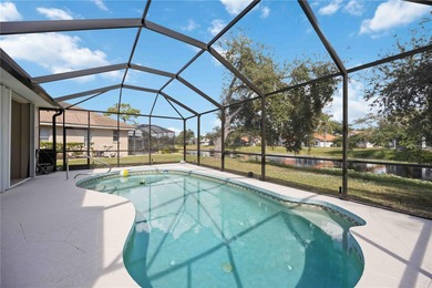 Step into this exceptional 4-bedroom, 2.5-bath pool home on The Venice Golf and Country Club in Florida - for sale on GolfHomes.com, golf home, golf lot