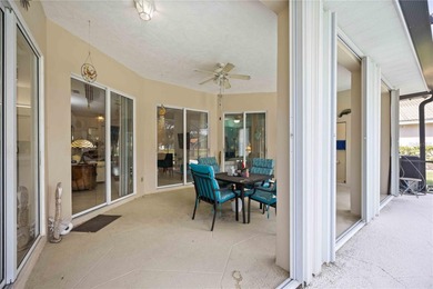 Step into this exceptional 4-bedroom, 2.5-bath pool home on The Venice Golf and Country Club in Florida - for sale on GolfHomes.com, golf home, golf lot
