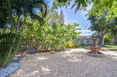 Charming Mid-Century Home on a Spacious Corner Lot in Pasadena on Pasadena Yacht and Country Club in Florida - for sale on GolfHomes.com, golf home, golf lot