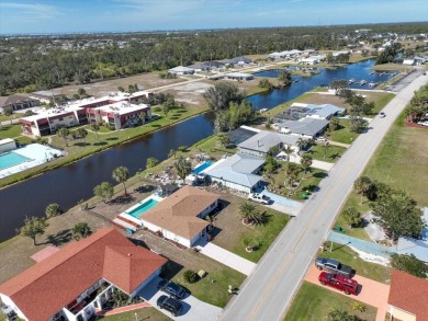 This fully furnished, three-bedroom, three-bathroom waterfront on Rotonda Golf and Country Club The Hills Course in Florida - for sale on GolfHomes.com, golf home, golf lot